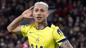 Liverpool 1-1 Tottenham: Richarlison avanza en el minuto noventa para sorprender a Anfield mientras Igor Tudor gana el primer punto con los Spurs