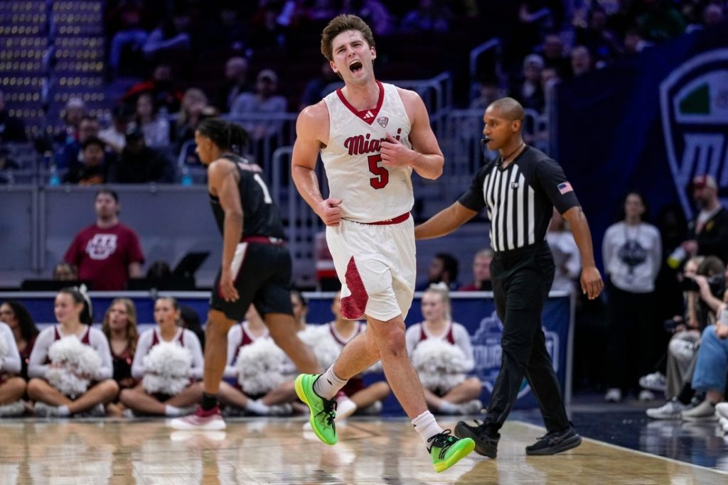 Giro muerto | Miami (Ohio) cierra la estación del torneo de la NCAA y se envía al First Four
