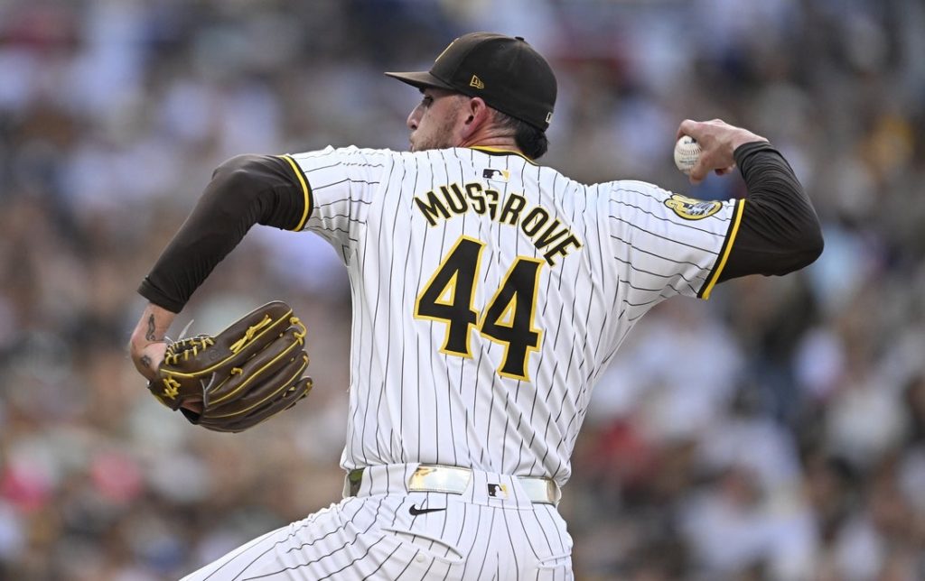 Giro muerto | Se espera que el RHP de los Padres, Joe Musgrove, inicie la temporada en IL