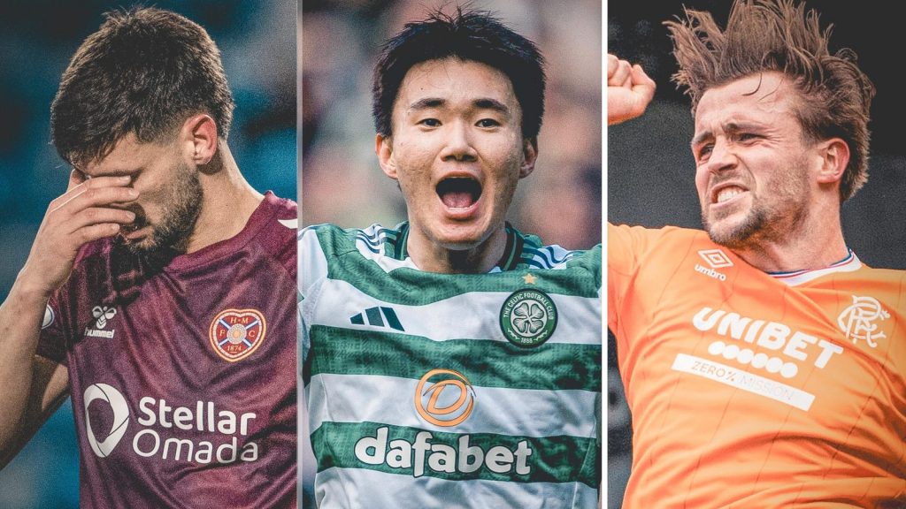 Ajetreo por el título de la Premiership escocesa: ¿Están los Hearts bajo presión mientras el Celtic y los Rangers terminan con los líderes? | ¡Vota por tu ganador!
