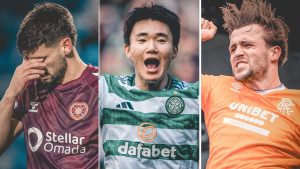 Ajetreo por el título de la Premiership escocesa: ¿Están los Hearts bajo presión mientras el Celtic y los Rangers terminan con los líderes? | ¡Vota por tu ganador!
