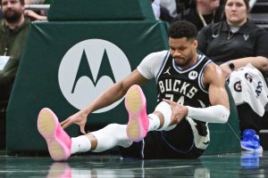 Giro muerto | Retrato: Giannis Antetokounmpo (rodilla, hematoma en el hueso) será reevaluado en 1 semana