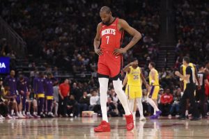 Giro muerto | Kevin Durant espera más de sí mismo en la revancha de los Rockets contra los Lakers