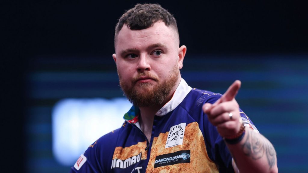 Dardos de la Premier League: Josh Rock confía en que merece una construcción sin tener que perder la cola alta, pero “necesita algo para ofenderse”