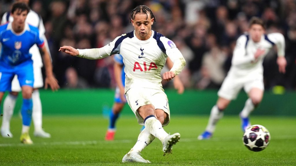 Spurs 3-2 Atlético de Madrid (Global: 5-7): el equipo de Igor Tudor sale de la Liga de Campeones con la cabeza en alto después de un duro partido de vuelta
