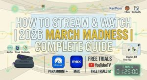 Consejos sobre cómo interrogar a March Madness 2026: horario de televisión, transmisión en Roku y pruebas gratuitas: corchetes de actividades deportivas