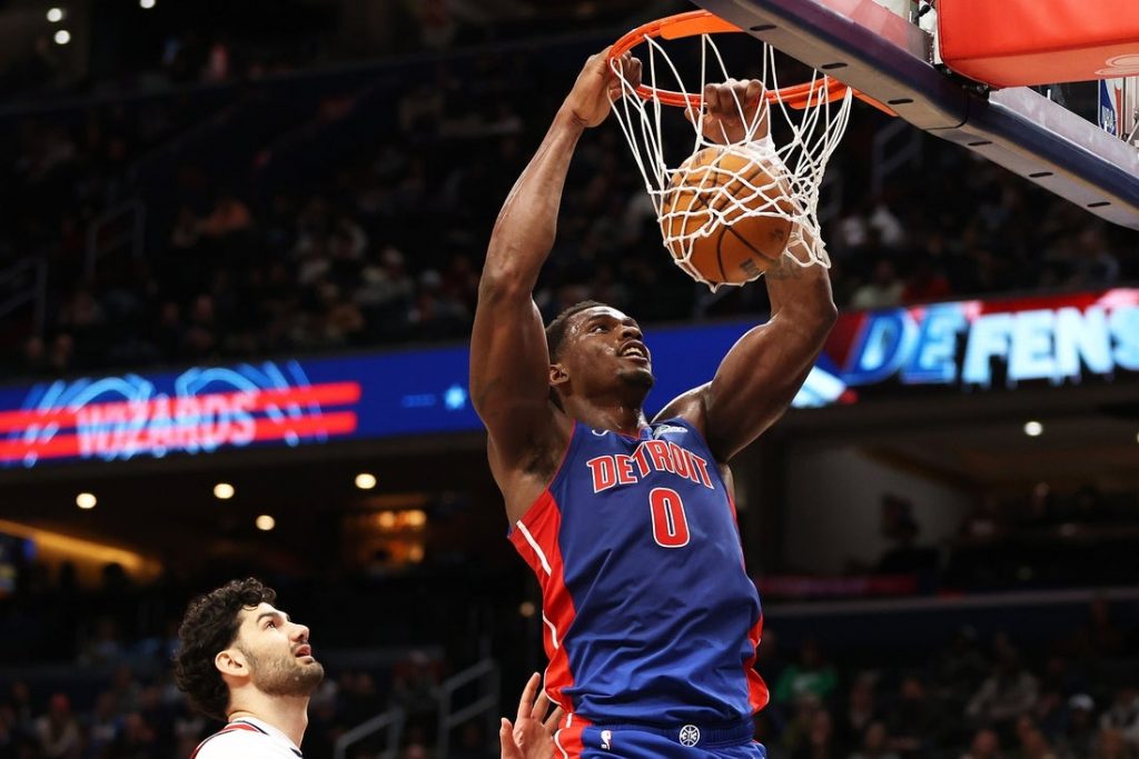 Giro muerto | Se piensa que los Pistons lograrán barrer la ubicación de dos deportes contra los Wizards