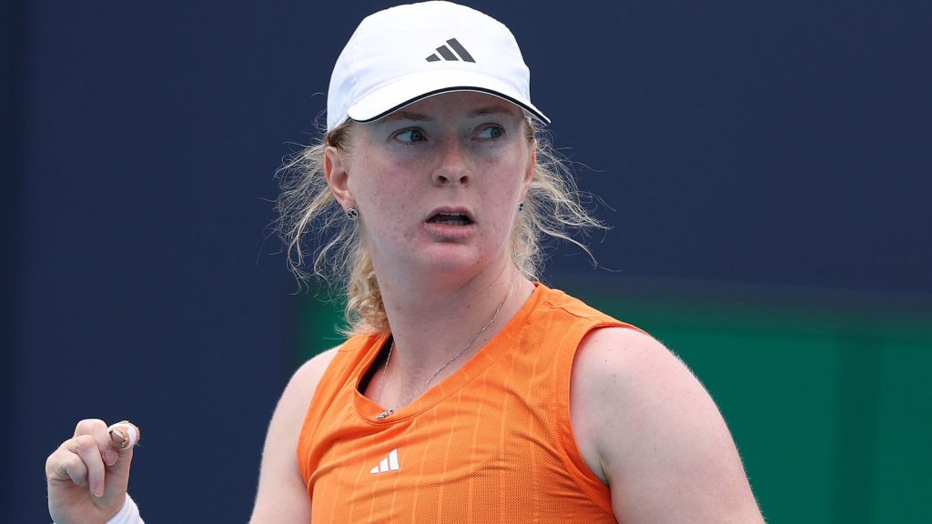 Inicio en Miami: Fran Jones vence a Venus Williams y Moise Kouame rompe récord del torneo a los 17 años
