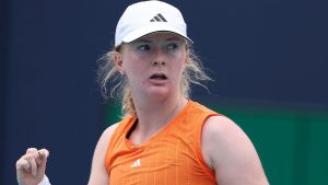 Inicio en Miami: Fran Jones vence a Venus Williams y Moise Kouame rompe récord del torneo a los 17 años