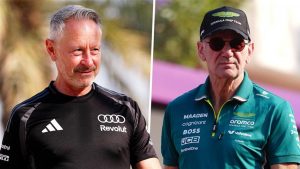 Aston Martin apunta al jefe de Audi, Jonathan Wheatley, para permitir que Adrian Newey se centre en la muestra del coche de F1 de 2026