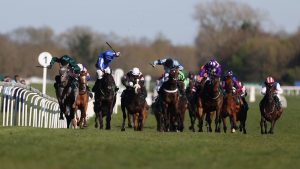 Lady Hope logra una sorpresa de 33-1 en Goffs Hundred Big Bumper