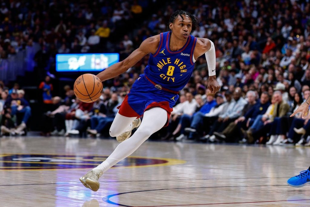 Giro muerto | Documento: Peyton Watson de los Nuggets planeará contra Traipse Blazers
