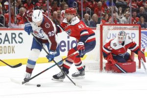 Giro muerto | Avalanche venció a Capitals en tiempo extra para asegurar la situación de playoffs