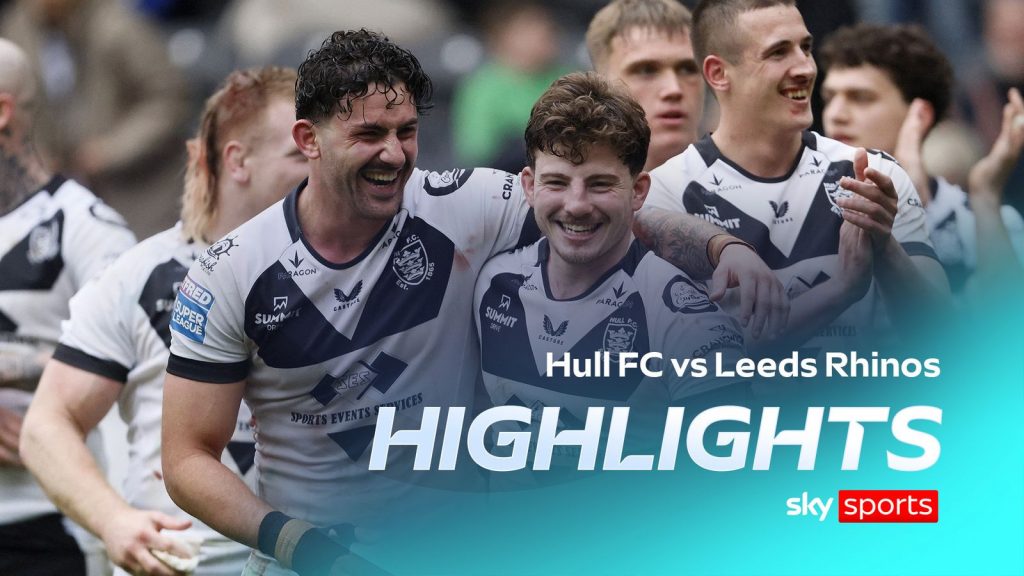 Hull FC 24-16 Rinocerontes de Leeds | Lo más destacado de la Liga Colosal