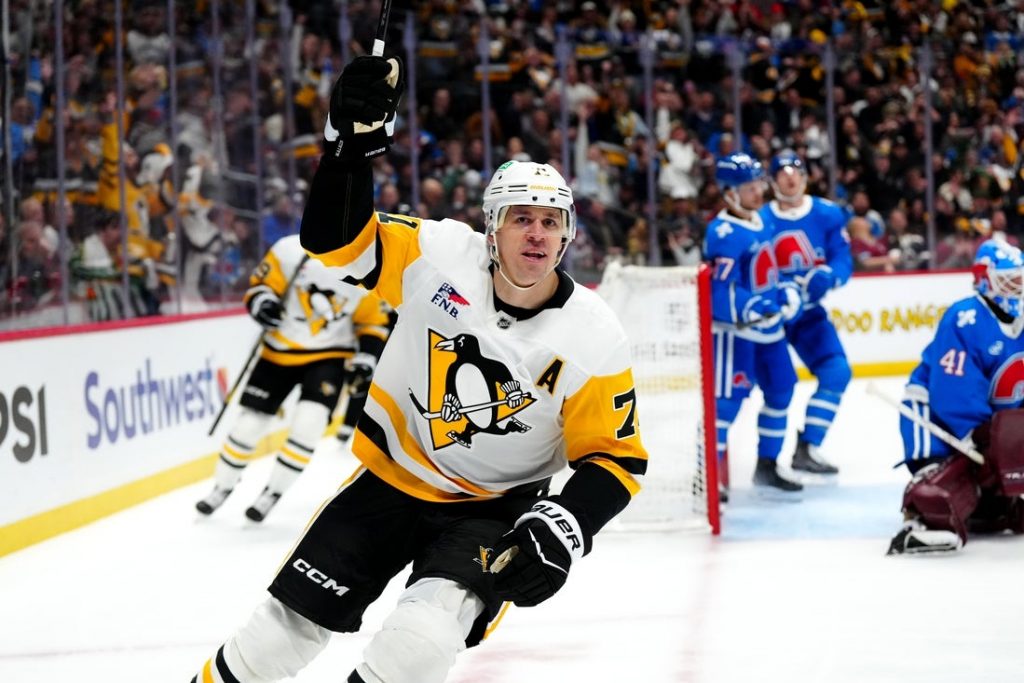 Giro muerto | Avalancha se venga de los Penguins después de una paliza de 7-2