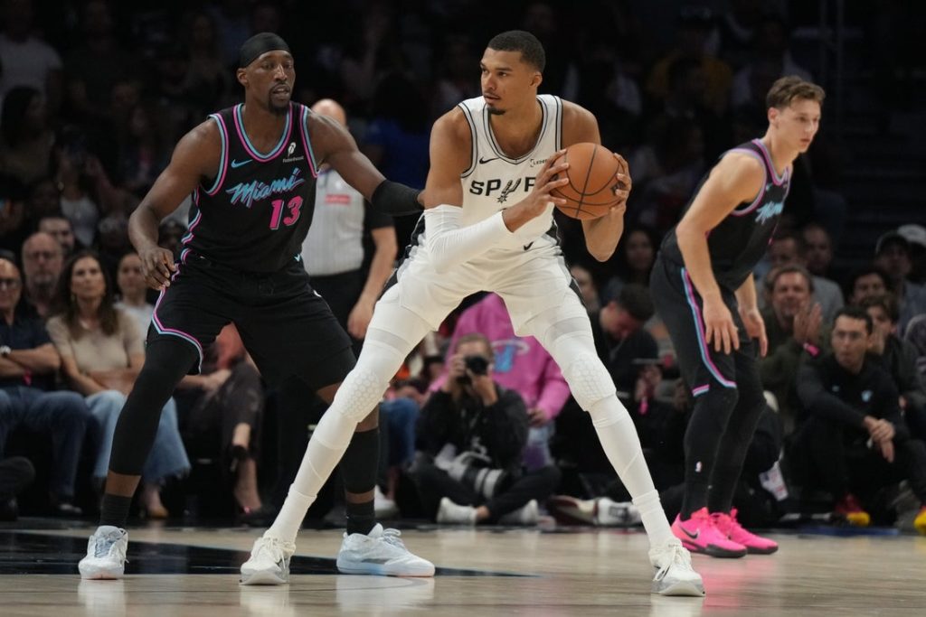 Giro muerto | Victor Wembanyama, los Spurs en ascenso se enfrentan a unos Grizzlies agotados