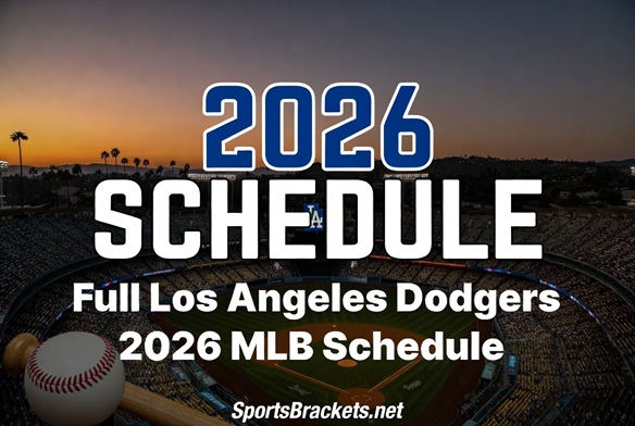 Calendario de los Dodgers de Los Ángeles 2026: fechas clave, TV nacional y PDF imprimible – Cuadros deportivos