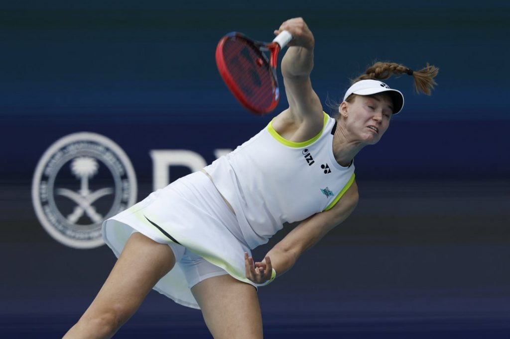 Giro muerto | Elena Rybakina derrota a Jessica Pegula y llega a semifinales del Miami Open