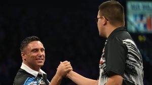 Gerwyn Stamp ha prometido nivelar a Gian van Veen “sin piedad” después de que se enfrenten en el escenario de la Premier League Darts en Berlín el jueves.
