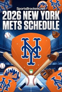 Calendario original de los Mets de York 2026: PDF imprimible, datos de registros de TV y fechas clave – Cuadros deportivos
