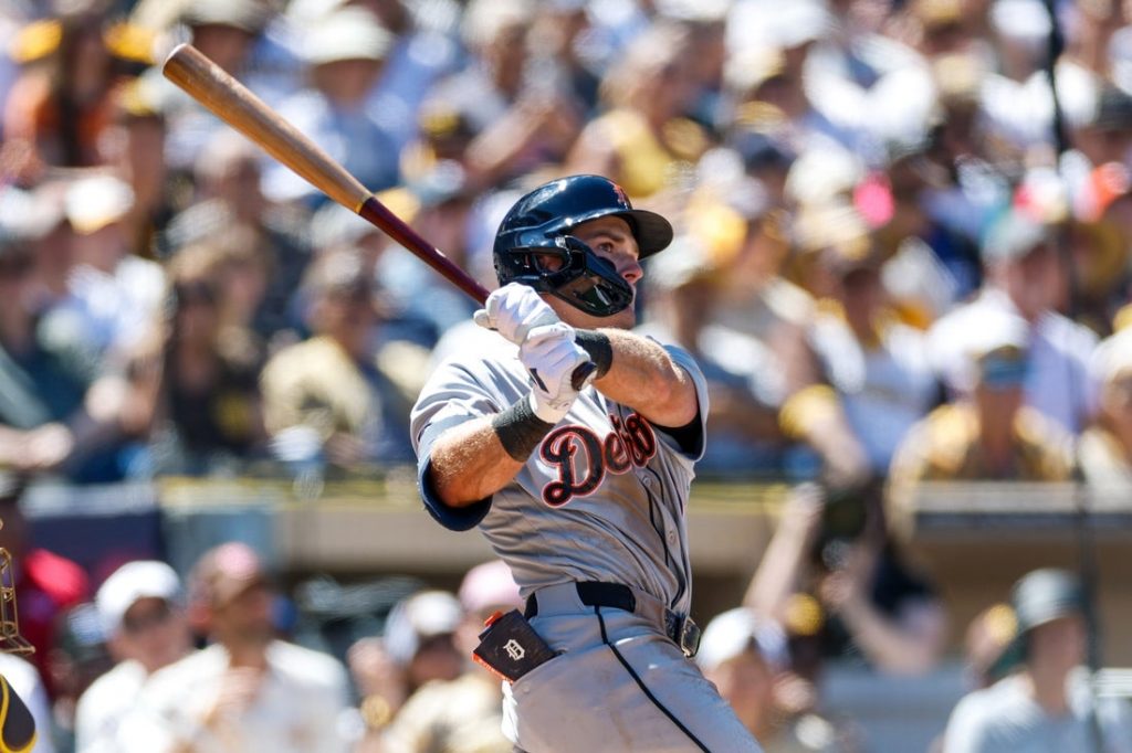 Giro muerto | El debut de Kevin McGonigle en la MLB con cuatro hits impulsa a los Tigres a vencer a los Padres