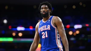 Las rodillas ya no molestan a Joel Embiid, pero ahora tiene otro grave problema | Wearing News Spain