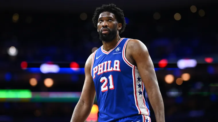 Las rodillas ya no molestan a Joel Embiid, pero ahora tiene otro grave problema | Wearing News Spain