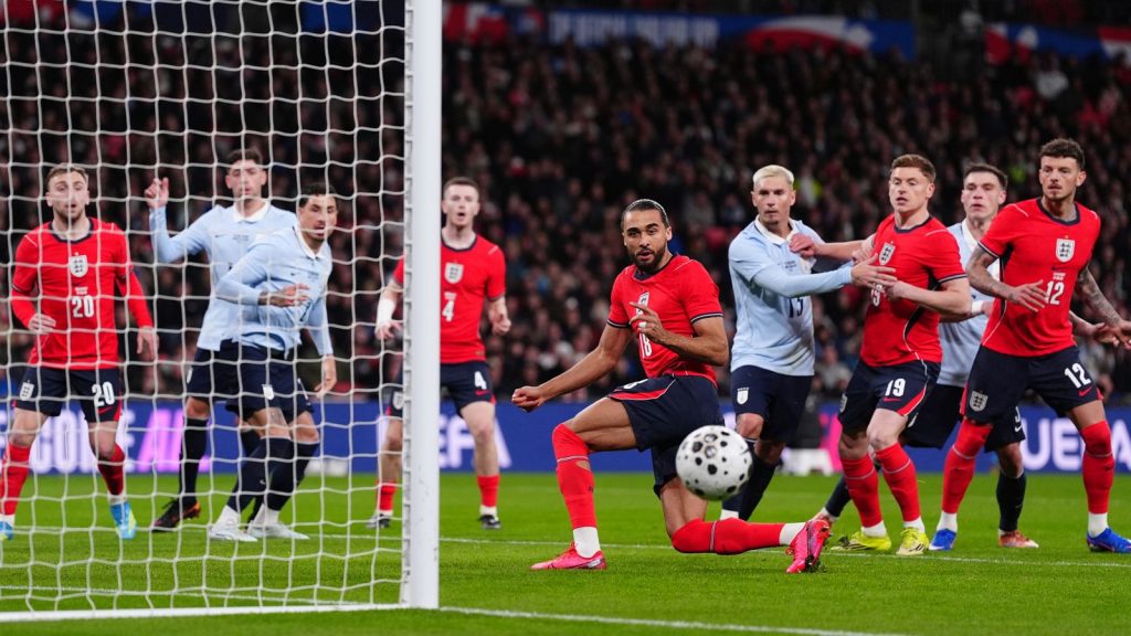 Inglaterra: Harry Maguire, Phil Foden y Dominic Calvert-Lewin evalúan las posibilidades del Mundial tras el diseño de Uruguay