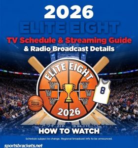 Simple la trama ideal para analizar el Elite Eight de 2026: programación de TV, streaming y guía de radio – Soportes deportivos