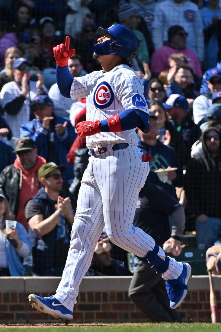 Giro muerto | Los jonrones de Miguel Amaya e Ian Happ llevan a los Cachorros a los Nacionales