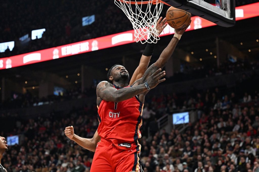 Giro muerto | Los Pelicans recurren a Zion para una racha completa de 4 deportes contra los Rockets
