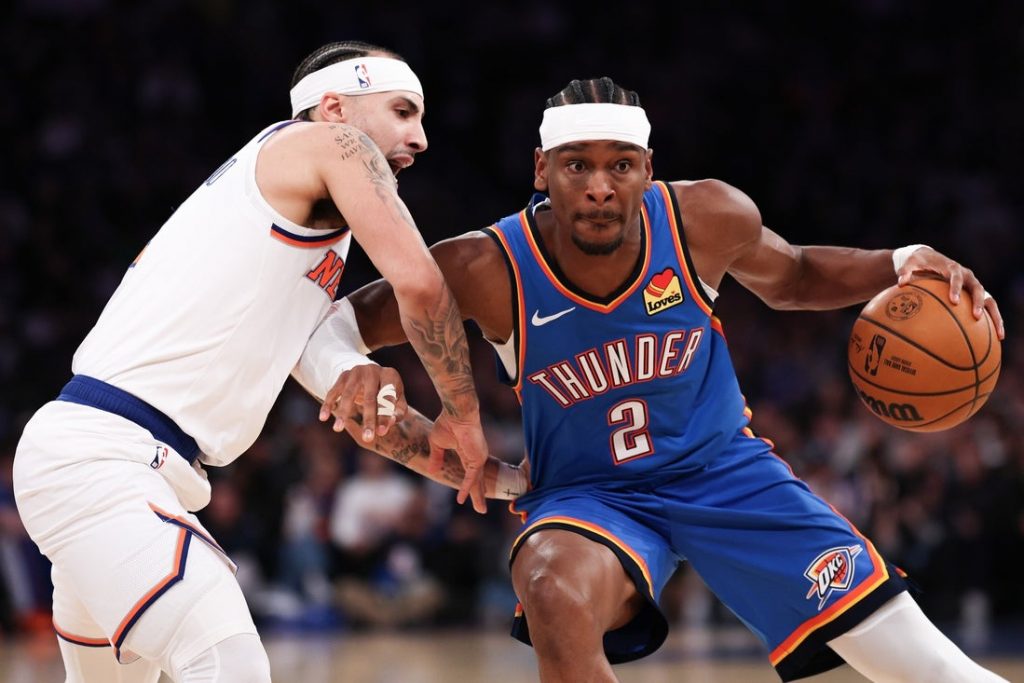 Giro muerto | Los Knicks miran para restringir SGA en la revancha contra Declare