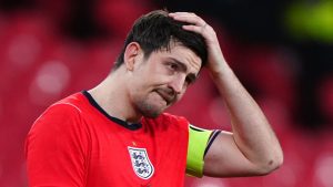 Harry Maguire: el técnico de Inglaterra, Thomas Tuchel, nombra a cuatro centrales antes que el defensa del Manchester United en el cuadro de picoteo