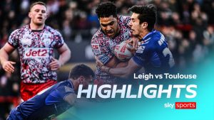 Leigh contra Toulouse | Excelentes momentos destacados de la liga