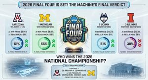 Probabilidades de la Final Four 2026 y predicciones de IA: el campo es disciplina para Indy – Acciones deportivas
