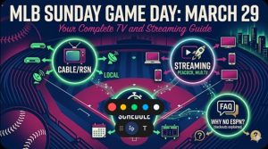 Cómo ver los partidos de la MLB en el momento actual: domingo 29 de marzo Agenda televisiva y récords de Streaming – Brackets de acciones deportivas