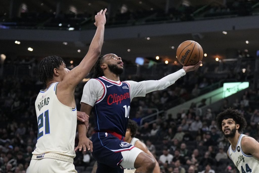 Giro muerto | Benedict Mathurin empuja a los Clippers a superar a los Bucks