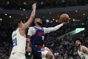 Giro muerto | Benedict Mathurin empuja a los Clippers a superar a los Bucks