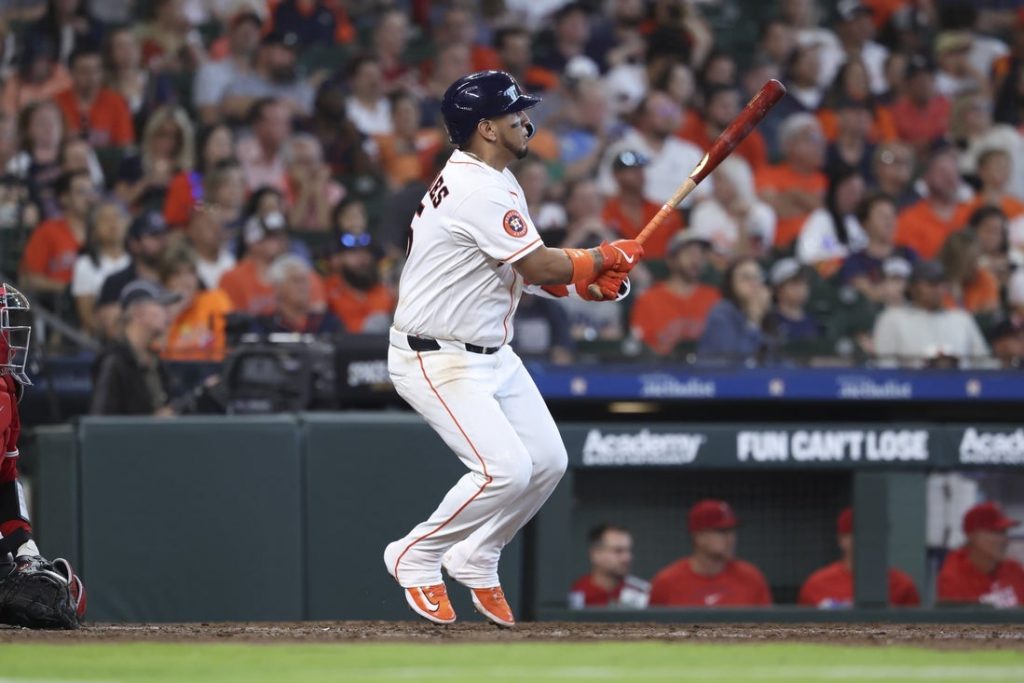 Giro muerto | Isaac Paredes brilla mientras los Astros encuentran una ventaja de cuatro juegos contra los Angelinos