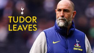 Igor Tudor: el croata deja el Tottenham Hotspur de mutuo acuerdo después de 44 días y siete partidos de ida