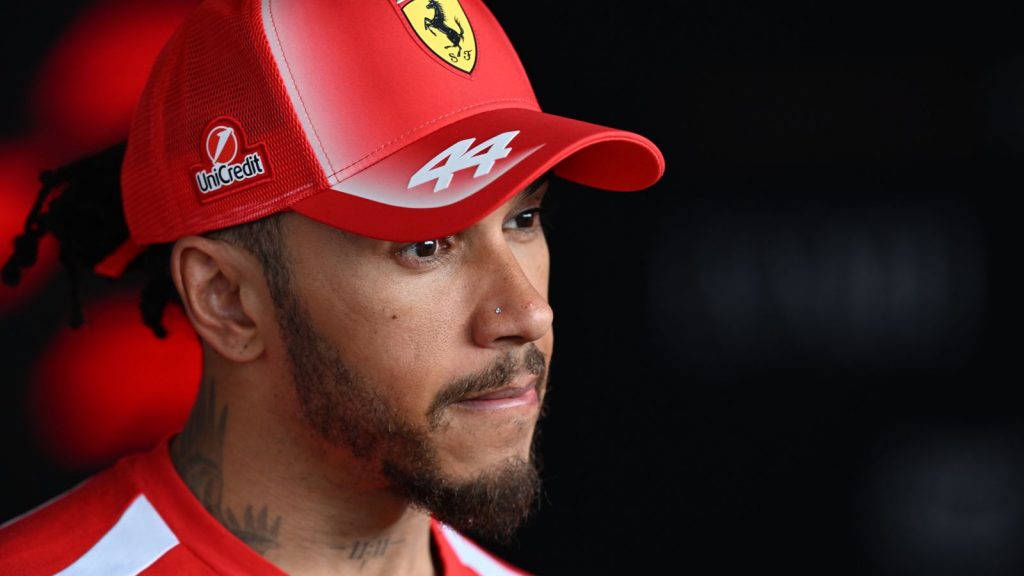 Lewis Hamilton: el piloto de Ferrari se lamenta del fin de semana del Gran Premio del Este “bastante horrible” en Suzuka