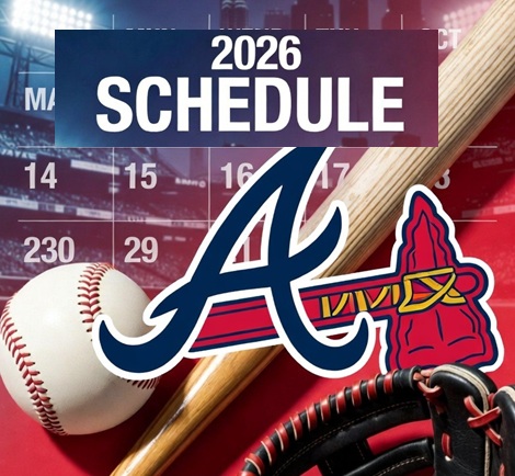 Agenda de los Bravos de Atlanta 2026: resultados, PDF imprimible y manual de TV – Cuadros deportivos