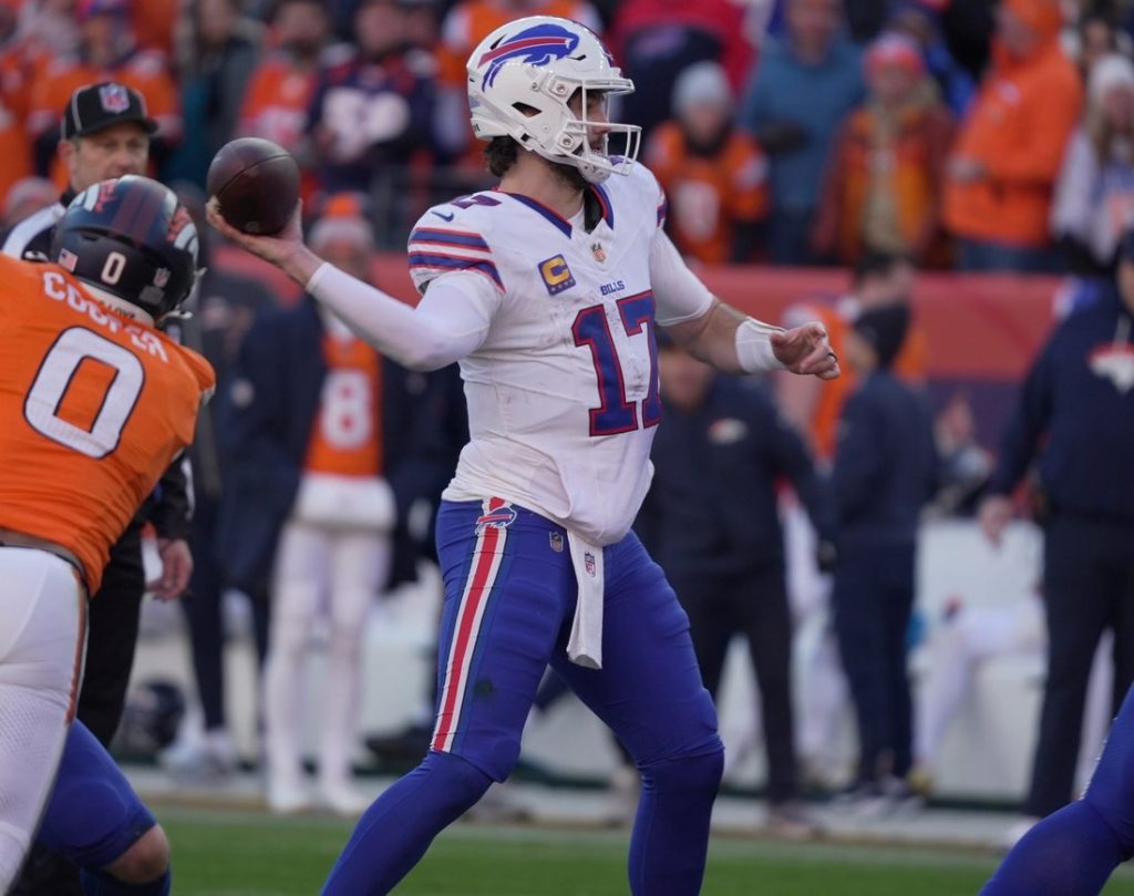 Giro muerto | Pagos El mariscal de campo Josh Allen (pie) probablemente tenga una ‘caída barrigón’ para el programa de temporada baja