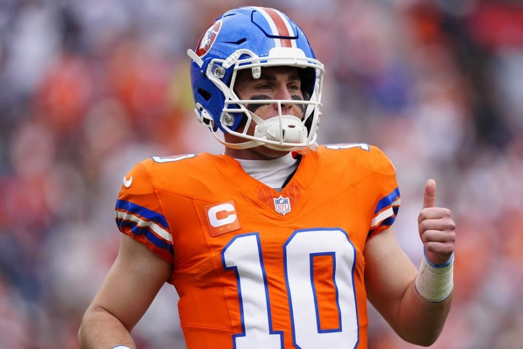 Giro muerto | El QB de los Broncos, Bo Nix (tobillo), seguramente estará preparado para las OTA