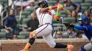 Ronald Acuña Jr. ocupa el último puesto de la MLB en esta nueva estadística | Sporting News Spain