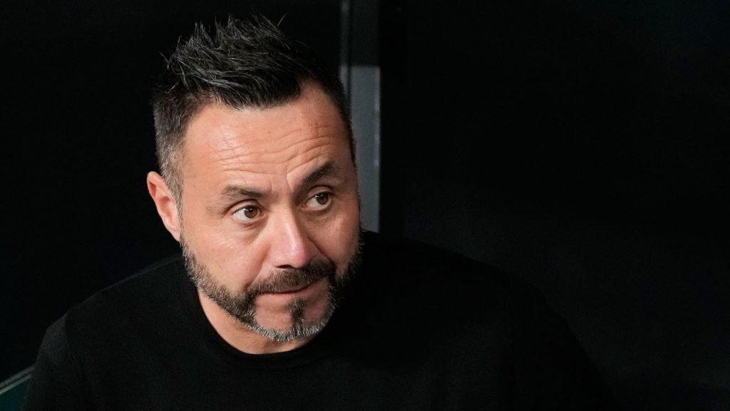 El nombramiento de Roberto De Zerbi en los Spurs criticado por la creencia de los seguidores del Tottenham Hotspur sobre los comentarios de Mason Greenwood