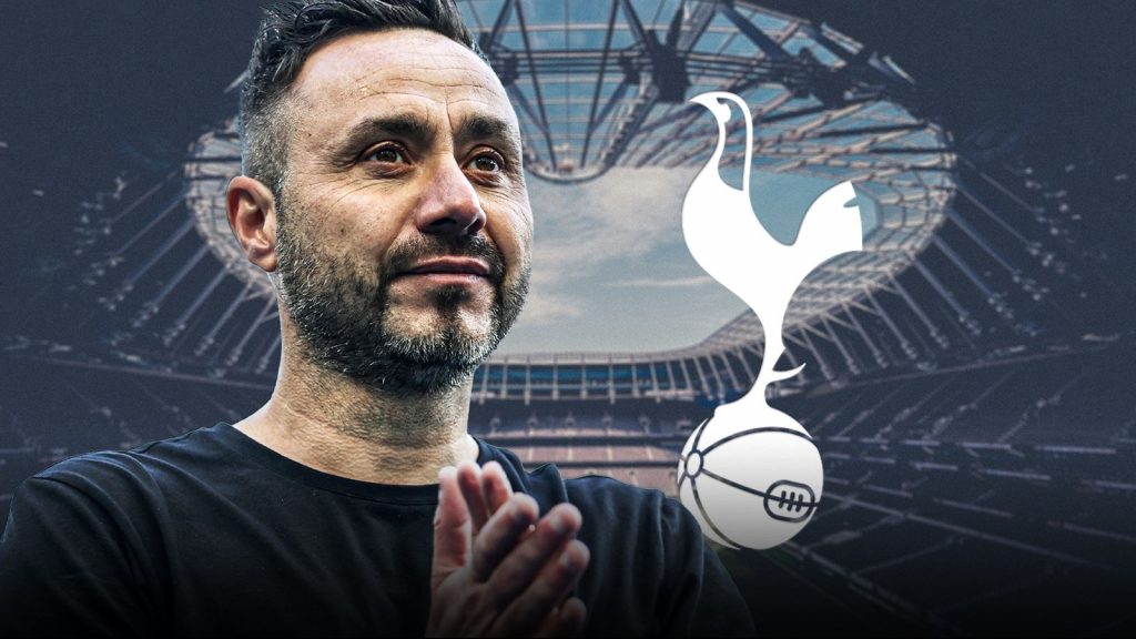 Roberto De Zerbi: los Spurs nombran al italiano tercer entrenador de la temporada con un contrato de cinco días y 365 días