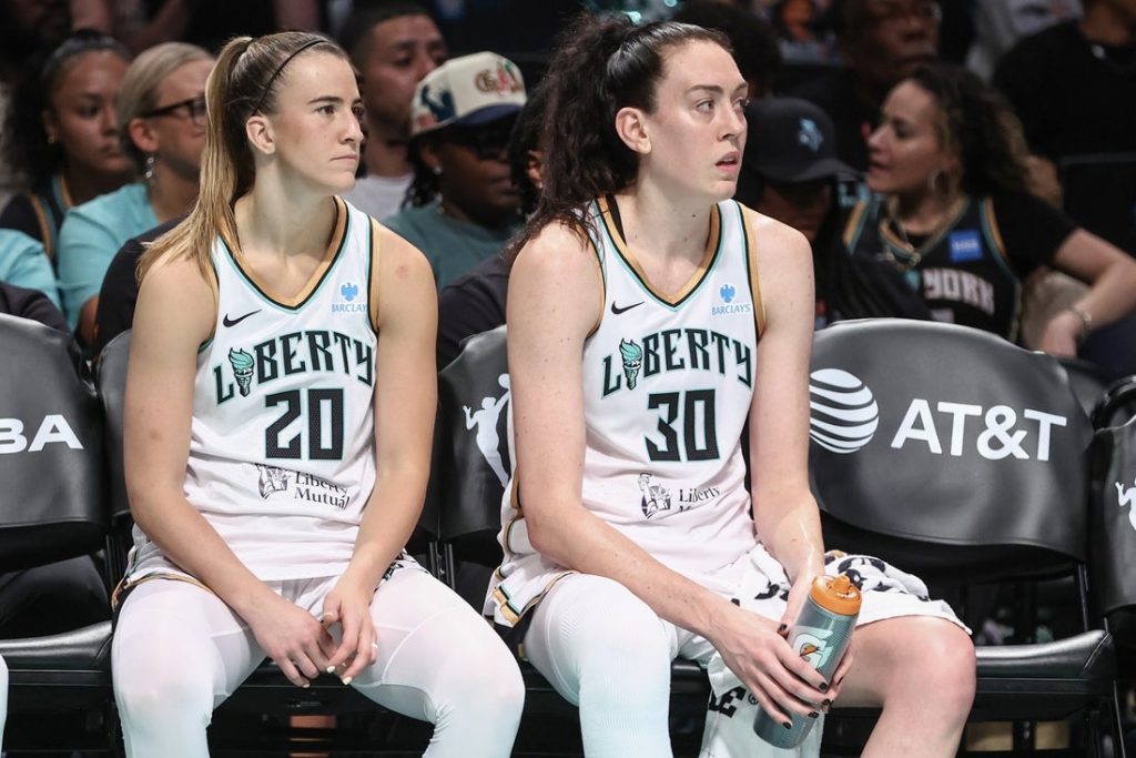Giro muerto | Breanna Stewart y Sabrina Ionescu discuten que regresarán a Liberty