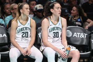 Giro muerto | Breanna Stewart y Sabrina Ionescu discuten que regresarán a Liberty