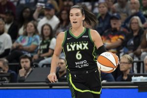 Giro muerto | El fuego roba a Bridget Carleton No. 1 de Lynx en el draft de expansión de la WNBA